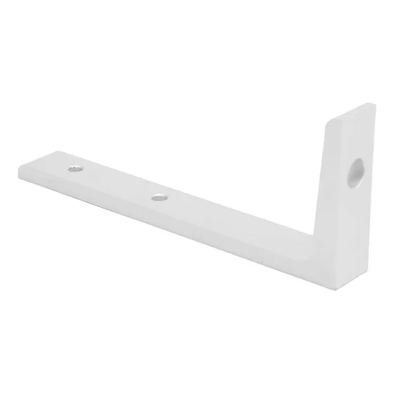 4 Soporte Esquina Aluminio Forma L Angulo Recto Reparacion