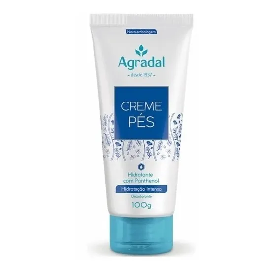 Agradal Creme Para Os Pés 100gr
