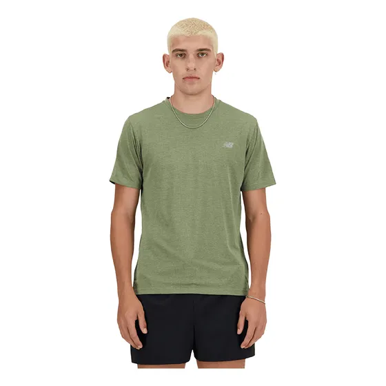 Camiseta Manga Corta New Balance Deportiva Athletics