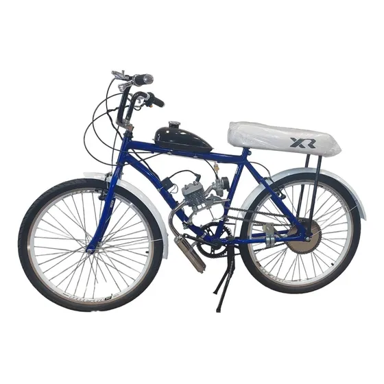 Bicicleta Motorizada 80cc Banco Mobilete Xr Aro 26 Aero Mtb