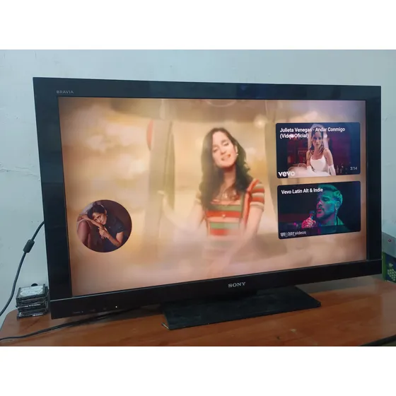 Tv Sony Klv40bx400 Bravías Detalle ...90$..