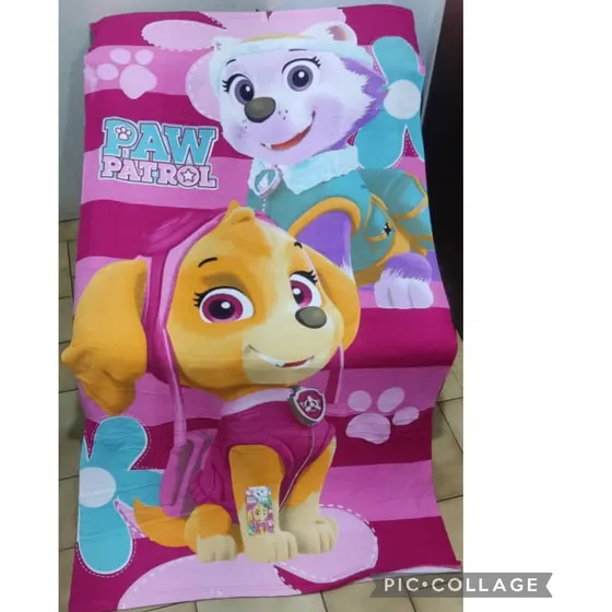Toalla Paw Patrol Skye Everest Para Niñas