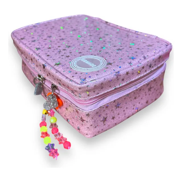 Cartuchera Glitter 4 Divisiones