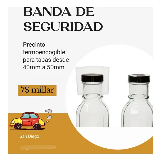 Banda De Seguridad Para Pastillero