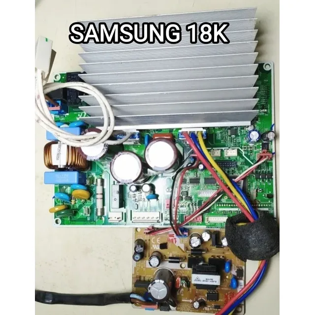 Samsung Inverter 18000 Btu Tarjeta Repuesto Condensadora