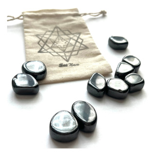 10 Pz De Acerina Imantada, Magnetita Natural Iman 1200 Gauss 10 Pz De Acerina Imantada, Magnetita Natural Iman 1200 Gauss