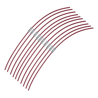 10x Strimmer Trimmer Spool Line Para Art 26 26cm Para 10x Strimmer Trimmer Spool Line Para Art 26 26cm Para