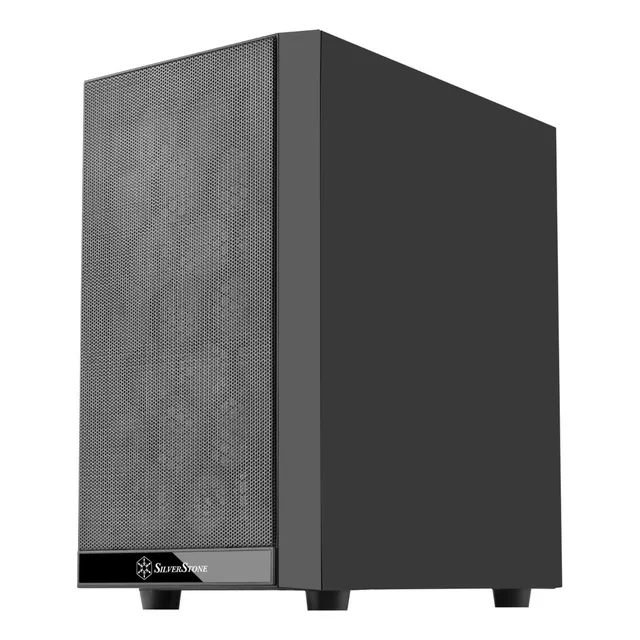 Gabinete Para Computadora De Escritorio Silverstone Micro Atx Ps15 Negro Ps15b Negro