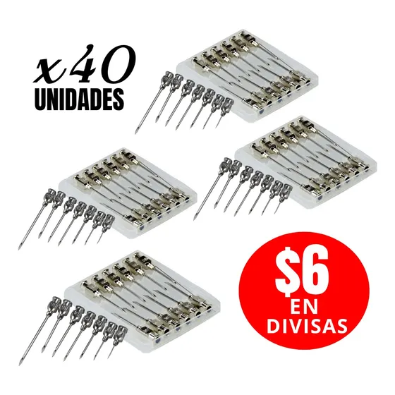 Caja De Agujas HiPodérmica Reutilizable Para Uso Veterinario