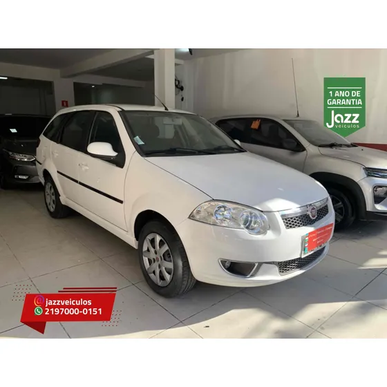 Fiat Palio 1.4 Mpi Attractive Weekend 8v Flex 4p Manual