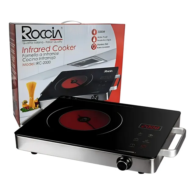 Cocina 1 Hornilla Marca Roccia Tipo Infrarrojos 110v