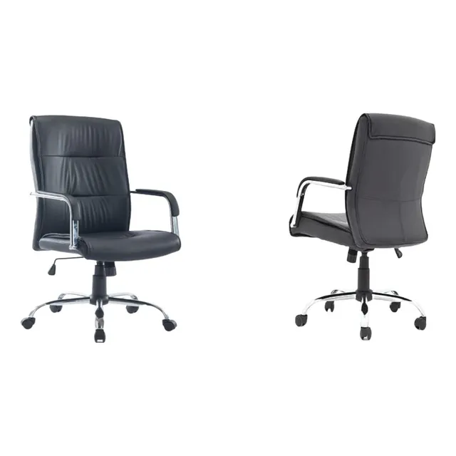 Silla Oficina Giratoria Ergonómica Escritorio City Alto