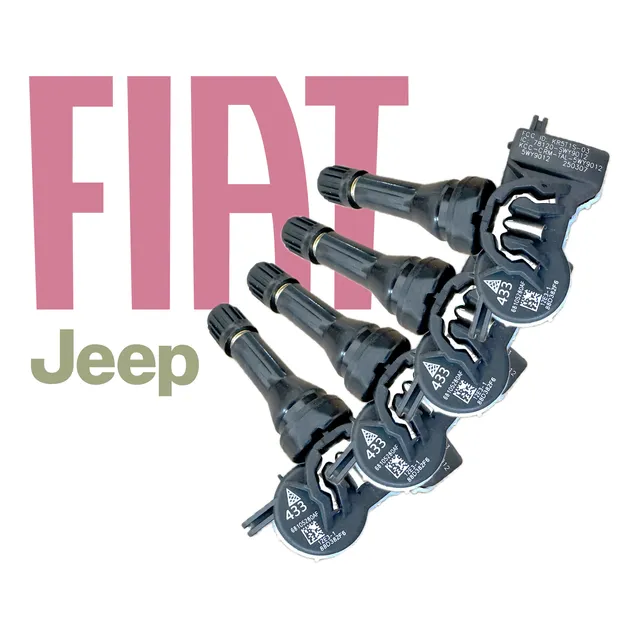Sensor Pressão Pneu Fiat Toro Jeep Compass Renegade (4unid)