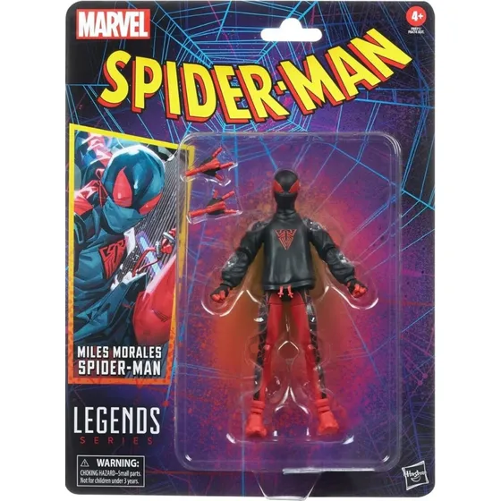 Figura Miles Morales Retro Leotoys