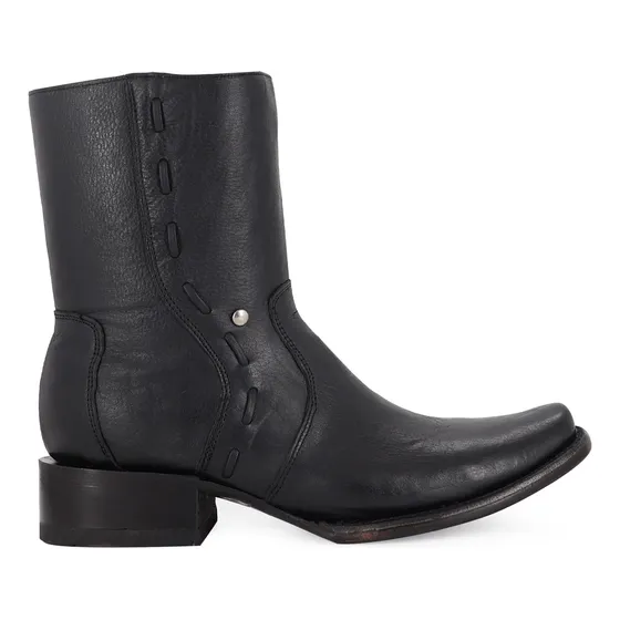 Vegas,con Cinturon,bota,botin