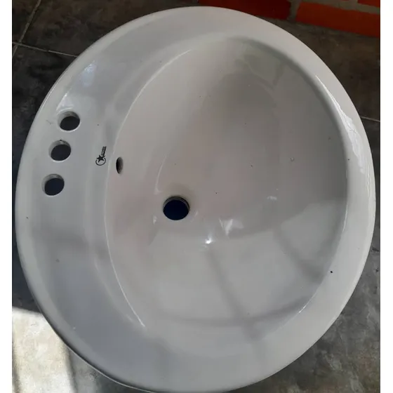 Hermoso Lavamanos Nuevo De Pedestal Para Empotrar