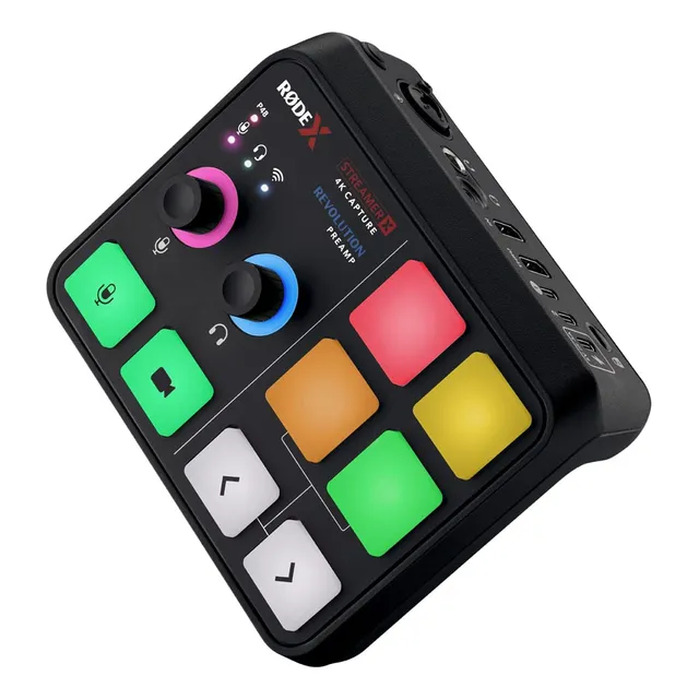 Røde X Streamer X Interfaz De Audio Integrada Profesional Y