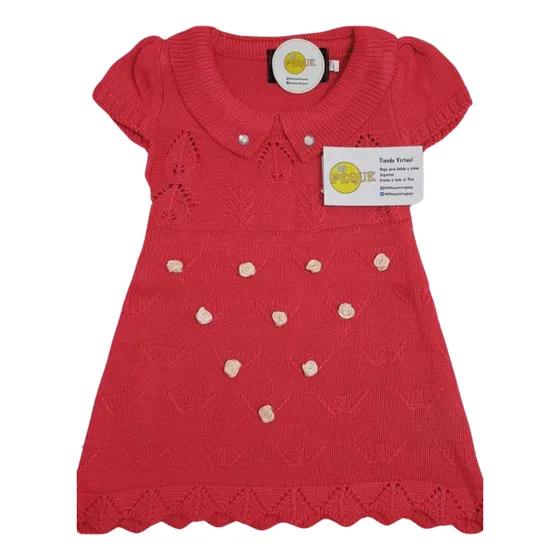Vestidos Para Niñas, Tejidos
