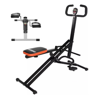 Entrenador Abdominal Arg-915 Randers + Mini Bike Plegable Entrenador Abdominal Arg-915 Randers + Mini Bike Plegable
