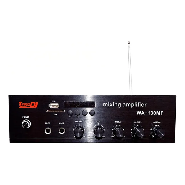 Mini Amplificador Ambiental Pro Dj Wa130mf 45 Watts 