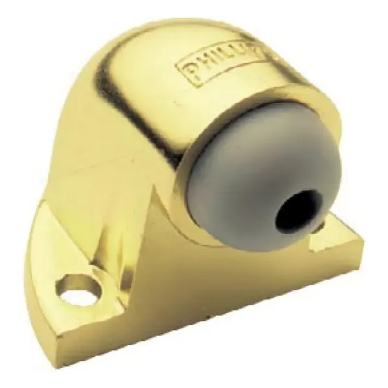Tope Para Puerta Cromo Tipo Codo Phillips | P7 56c