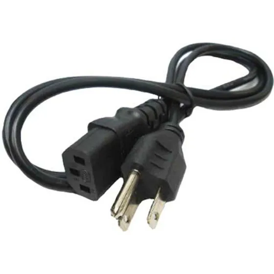 Cable De Corriente Pc
