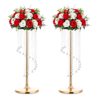 2pcs 90cm Base Soporte Portaflores Velas Decora Fiesta Boda 2pcs 90cm Base Soporte Portaflores Velas Decora Fiesta Boda