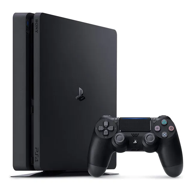 Sony Playstation 4 Slim 500gb Ps4 1 Control 1 Juego Garantia