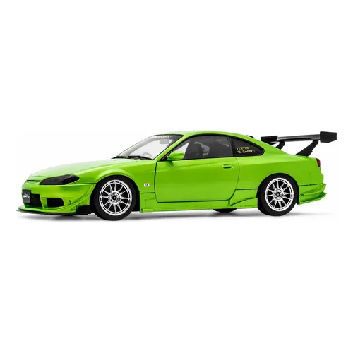 Miniatura Nissan Silvia S15 Spec-R Aero 1999 1:18 Solido
