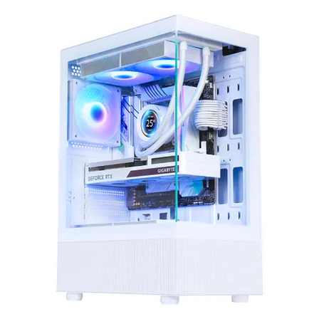 Pc Bronze+ Ryzen 5 5500 / Rx 6600 / 16gb Ddr4 / 512gb 16 Gb