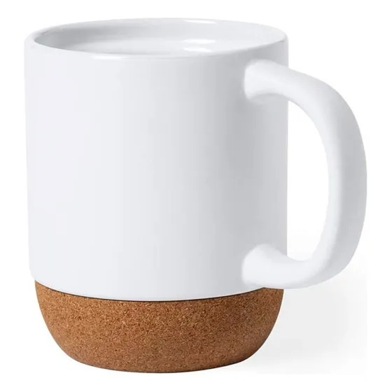 Taza Personalizada Con Base De Corcho