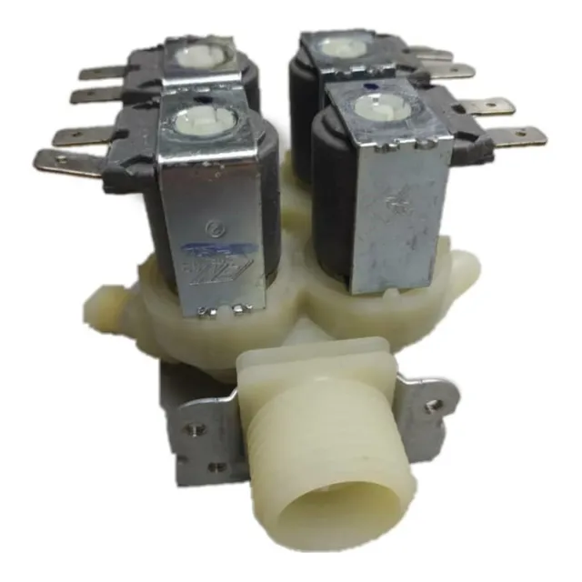 Valvula 4 Vias Lavadora Secadora  Genuino LG 5220fr2008e