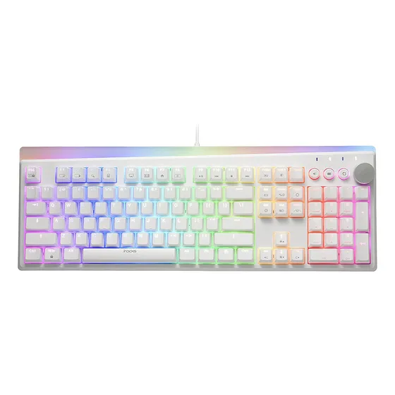 Teclado Mecânico I-rocks K71m Rgb Com Gateron Brown, Pacote