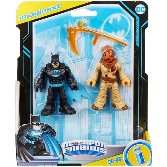 Batman & Espantapajaros Imaginext