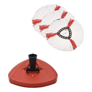 Reemplazo De Mopa Para Mopa Vileda O-cedar, Lavable, Almohad Reemplazo De Mopa Para Mopa Vileda O-cedar, Lavable, Almohad