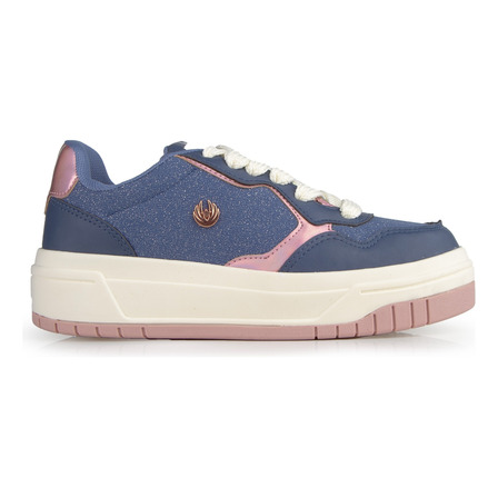 Zapatilla Plataforma Mujer Citadina Sneaker Brillo Tornasol Zapatilla Plataforma Mujer Citadina Sneaker Brillo Tornasol