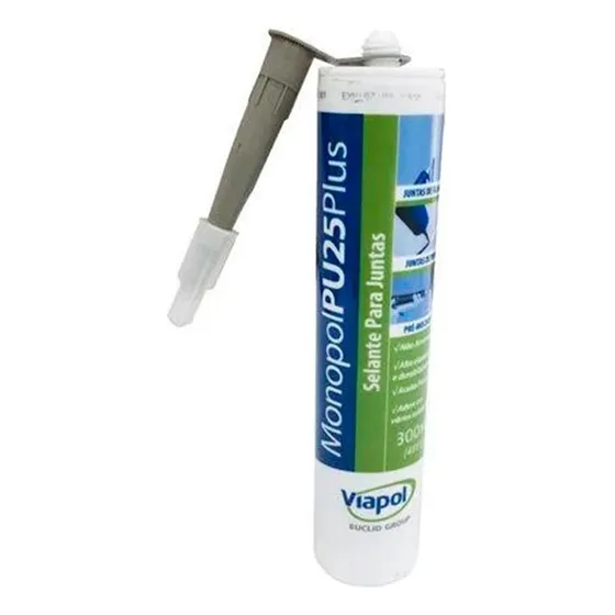 Monopol Pu 25 Plus X 300ml. 468g. Gris Viapol H Y T