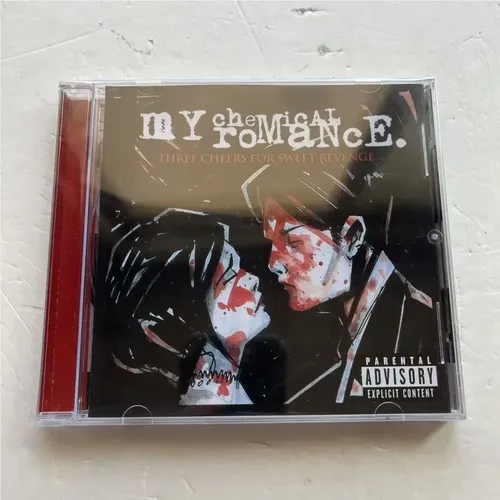 Cd My Chemical Romance - Three Cheers For Sweet Revenge