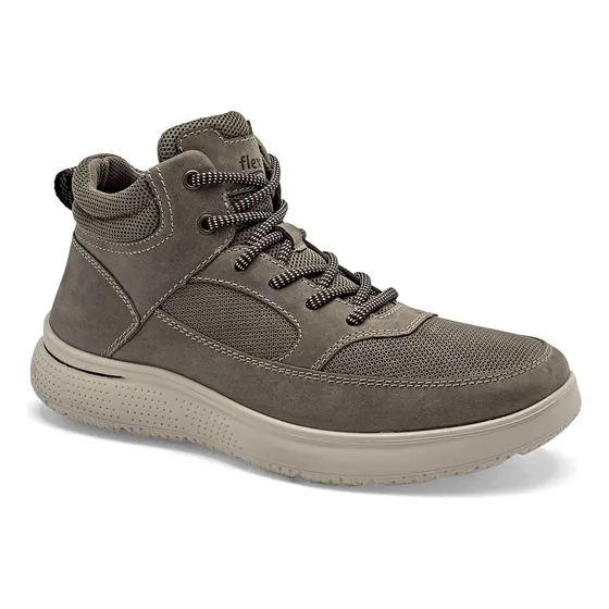 Bota Y Botin Flexi Gris 417605