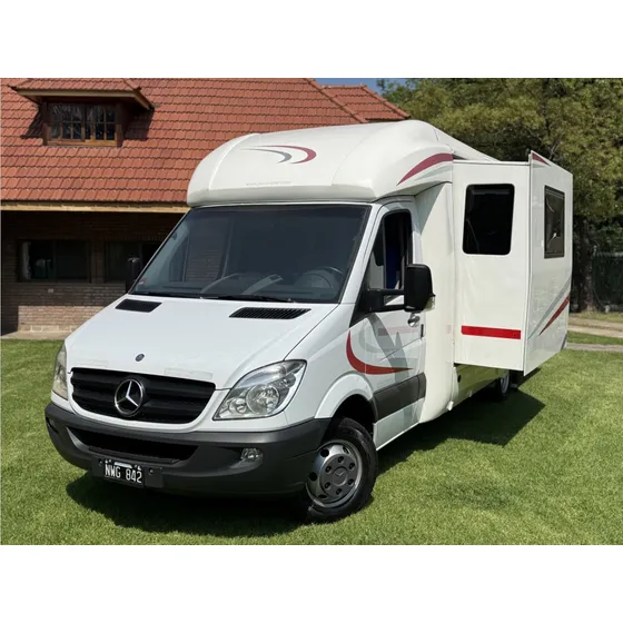 Mercedes Benz Motorhome Pierandrei 515