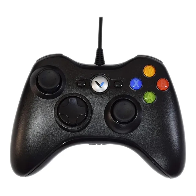 Control Alambrico Usb Compatible Con Xbox 360 Pc Steam