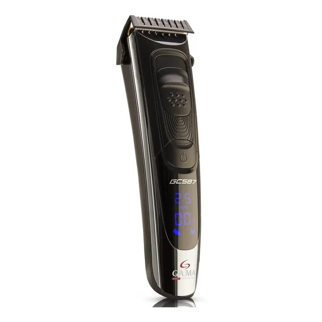 Corta Pelo Gama Clipper Recargable+accesorios /gc-587