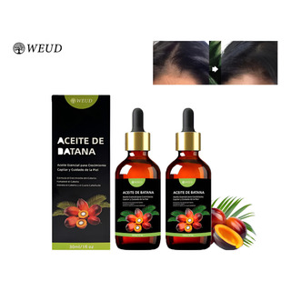 Weud Aceite De Batana Orgánico Nature Para El Crecimiento*2 Weud Aceite De Batana Orgánico Nature Para El Crecimiento*2