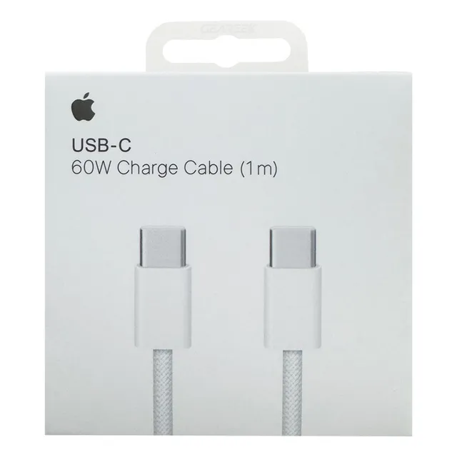 Cable Tipo C Para Apple iPhone Carga Rápida 60w Original