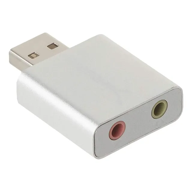 Sabrent Adaptador De Sonido Estéreo Externo Usb Usb