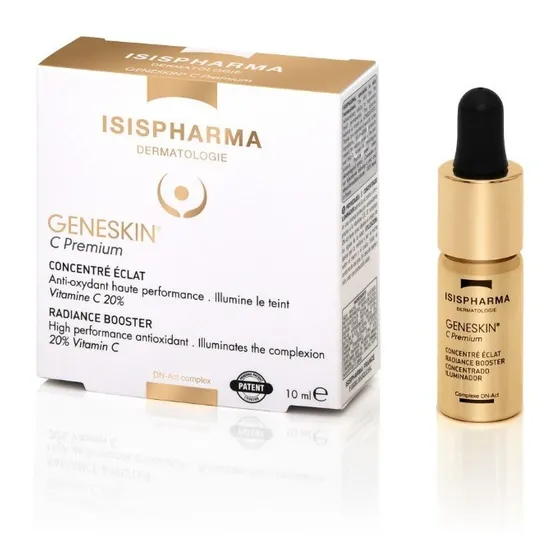 Isispharma Geneskin C Premium Serum Alta Concentración 10ml.