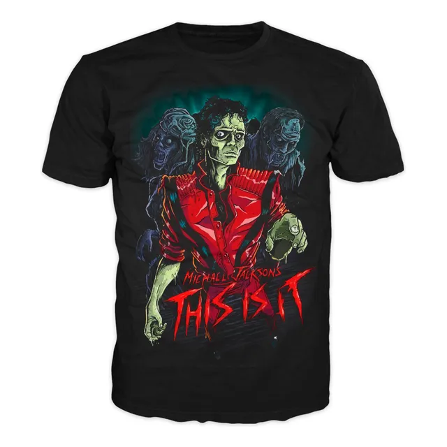 Camiseta Michael Jackson Adultos Y Niños