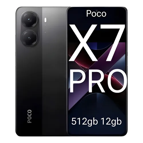 Xiaomi Poco X7 Pro Dual SIM 5g 512gb Preto 12ram 50mpx (Novo com