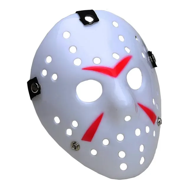 Mascara Jason Rigida Halloween Mortal Kombat Hockey Terror 