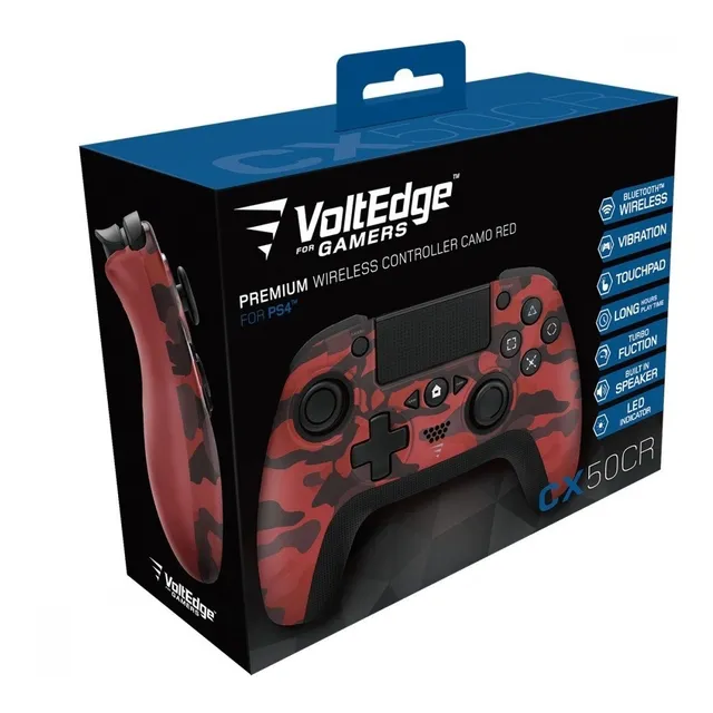 Control Joystick Inalámbrico Voltedge Cx50 Camo Red